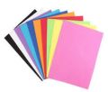 Pack Of 100 Colour Computer Sheets Color Paper A4 Size Multi Colour 8 To 10 Colours Mix Pack  80 gsm. 
