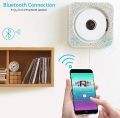 CD PLAYER Tenswall wall mounted cd PLAYER with bluetooth use as a bluetooth speaker USB SUPPORTE Remote control KC 88 Model  FM Radio Aux USB HEADPHONES Jack. 