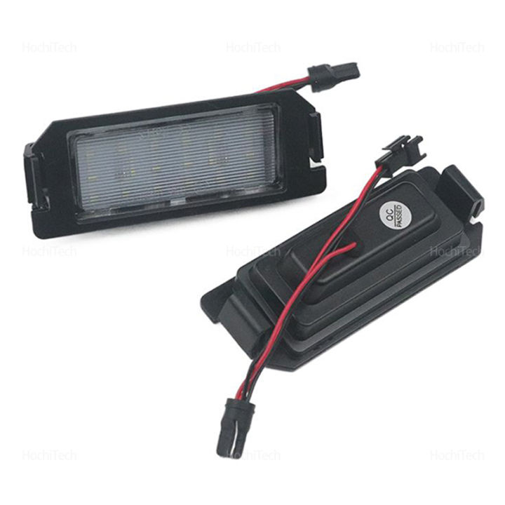 2PCS%20Durable%20White%20Canbus%20Rear%20License%20Plate%20Tag%20Lights%20LED%20for%20Hyundai%20I20%20Veloster%20XG30%20Coupe%20for%20Kia%20Rio%20Soul%20Picanto%20-%20Image%203