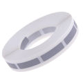 1000Pcs Manual Scratch Off Sticker Labels Grey Tape In Rolls Coding Overlay Film Game Wedding.