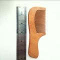 Nian Wooden Comb | water wood / Peech wood Comb to Protect Hair & Enhance Sleep. 