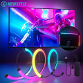 RGB Gaming Lights Strip Monitor Backlight LED Display Sync PC Atmosphere Screen APP Music Synchronization Decor Game Room Party.