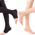 1 Pair Open Toe Knee-High Medical Compression Stockings Varicose Veins Stocking Unisex Brace Wrap Shaping pen gpt. 