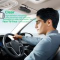 Bluetooth 5.4 Car Kit Handsfree Dual 3W Speakerphone Sun Visor Speaker Mp3 Player Wireless Music Receiver With Voice Assistant. 