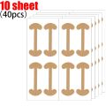 20-100pcs Adhesive Toenail Patch Ingrown Toe Nail Correction Sticker Foot Corrector Pedicure Health Care Tools Toe Treatment Pad freshfeet.