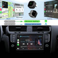 Skilldrive 2026 2 in 1 Ultra Mini Wireless CarPlay Adapter Android Auto AI Smart Box Intelligent Systems for Wired CarPlay Car. 