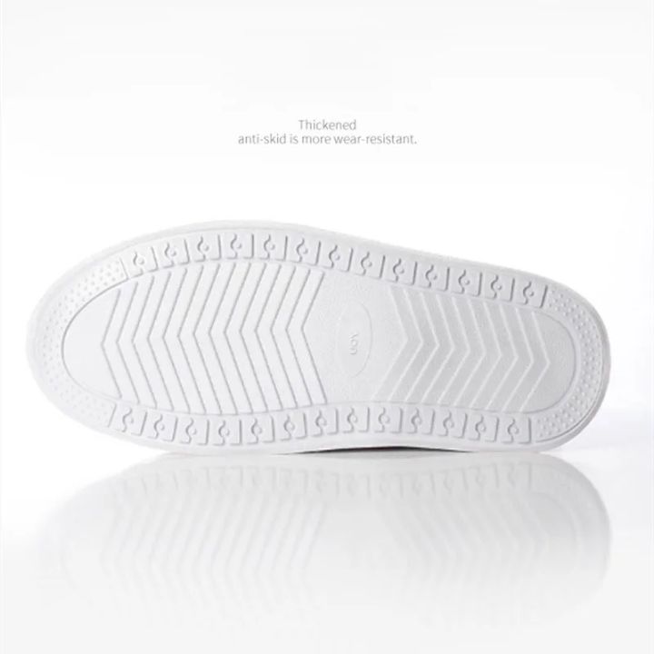 1%20pair%20of%20non%20-%20slip%20waterproof%20shoe%20covers,%20PVC%20silicone%20sole,%20reusable,%20for%20rain%20&%20snow.%20Multiple%20sizes,%20unisex,%20white%20-%20Image%204