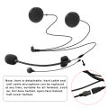 Freedconn Hard Earphone Suit For T-COM SC T-COMVB FDC-VB COLO TCOM-02 Helmet Intercom Motorcycle Interphone Accessories.