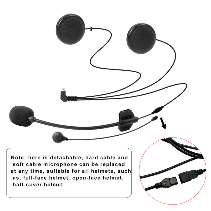 Freedconn%20Hard%20Earphone%20Suit%20For%20T-COM%20SC%20T-COMVB%20FDC-VB%20COLO%20TCOM-02%20Helmet%20Intercom%20Motorcycle%20Interphone%20Accessories%20-%20Image%207