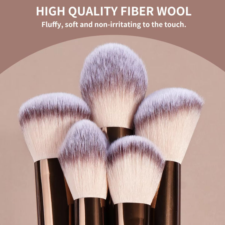 13PCS%20Makeup%20Brush%20Set%20Foundation%20Concealer%20Powder%20Eyeshadow%20Blush%20Brush%20Kabuki%20Blending%20Cosmetic%20Beauty%20Tool%20for%20Face%20-%20Image%204
