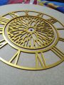 wall clock dial. 