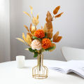 INS Style Nordic Transparent Glass Vase Ornaments Home Creative Simple Living Room Dried Flower Arranger Decoration. 