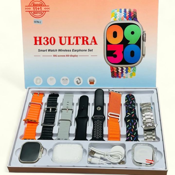 H30%20Ultra%20smart%20watch%20with%207%20Different%20strap%20in%20Rendom%20Colour,%20wireless%20Airbuds,%20Watch%20cover%20and%20Watch%20Glass%20Protector%20%7C%2049mm%20Big%20HD%20Display%20%7C%20Bluetooth%20watch,%20Touch%20watch%20and%207%20strap%20watch%20-%20Image%207