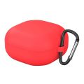Suitable For Samsung Galaxy Buds Live Headset Protective Sleeve Wireless Bluetooth-compatible Headset Silicone Shell With Buckle. 