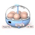 6 Eggs Chicken, 18 Eggs Birds Intelligent Full Automatic Incubator With Dual Egg Tray. 