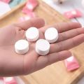 Magic Compressed Towel Tissue 25 pieces - Cotton Disposable Wipes - Candy Wipes - Makeup Removing Wipes - Coin Tissue - Best for Travelling  Hajj Umra Outdoor - Easy to Carry in Pocket - Size 22*18cm. 