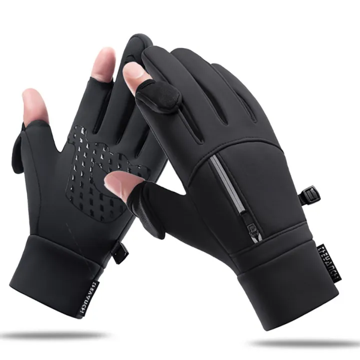 GTUBIKE%20Winter%20Fishing%20Gloves%202%20Fingers%20Flipped%20Waterproof%20Winter%20Gloves%20Windproof%20Photography%20Men%20and%20Women%20Warm%20Fishing%20Tools%20-%20Image%207