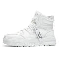 New Fashion Casual Sneakers High Top Skateboard Shoes Student Boots Men and Women Trend Wear Resistant Two-color Couples. 