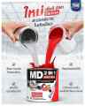 Toa MD 2in1 rust tech (1/4 GL, 0.9 litres) Toa md2in1 face paint & primer rust-proof matte oil paint. 