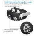 High Quality VR Accessories 8 In 1 Silicone Protective Cover Kit For Meta Quest 3s With Wiping Cloth&Disposable Masks Idea . 