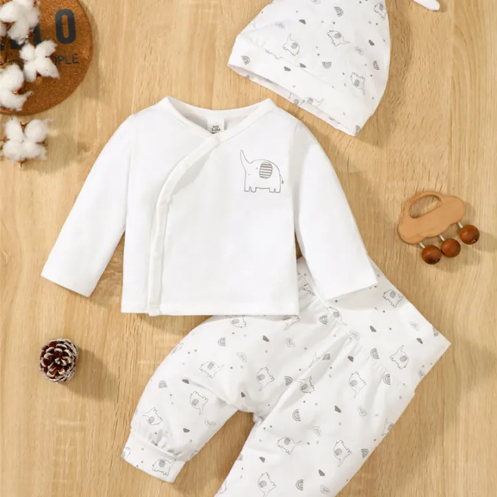 3PCS%20Newborn%20Baby%20Boy&Girl%20Daily%20Clothes%20Set%20Elephant%20Long%20Sleeve%20Top+Pant+Hat%20Spring%20and%20Autumn%20Outfits%20for%20Infant%200-9%20Months%20-%20Image%207