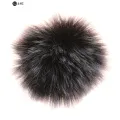 Universal Lapel Mic Furry Windscreen Fur Windshield Wind Muff Soft Comfortable Lapel Lavalier Microphones Cover. 