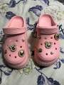 112 code Double Sole Crocs With Charm For Women. 