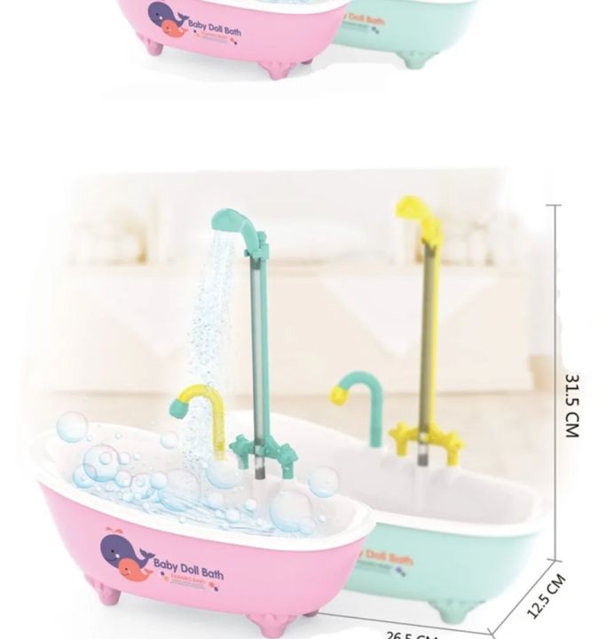 Doll%20Bathroom%20Set%20with%20Real%20Working%20Bath%20Shower%20&%20Bath%20Tub%20-%20with%20Detachable%20Shower%20Spray%20and%20Accessories%20for%20Kids%20Pretend%20Play%20-%20Image%207