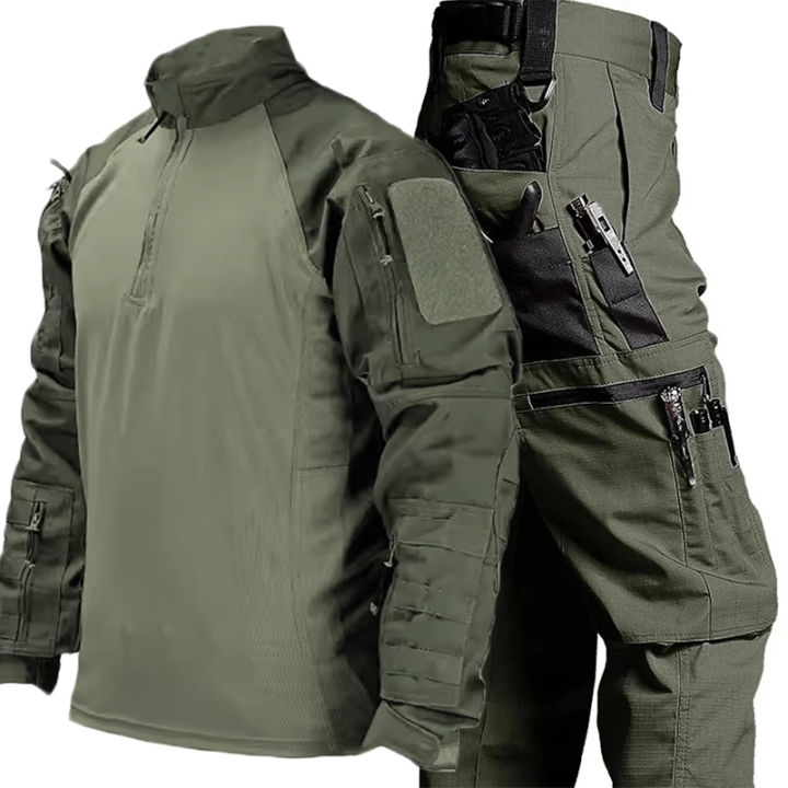 Field%20Training%20Suit%20Men%20%20Wear-Resistant%20Sets%20Breathable%20Long%20Sleeve%20Shirt%20Multi-Pocket%20Pant%20Autumn%20Outdoor%20Training%20Suit%20-%20Image%202