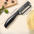 Multi-functional peeler Stainless Steel Vegetable Peeler Potato Peeler Carrot Grater Fruit Tools Kitchen Accessories.