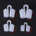 1 Pcs 4 Sizes Silicone Anti Snoring Nose Vents Clip Relieve Guard Nasal Dilator Easy Sleeping Breath Aid With Storage Case. 