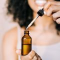 12Pcs 5ml- 50ml Empty Dropper Bottle Refillable Amber Glass Pipette Bottles for Essential Oil Aromatherapy Liquid Dropper Bottle.