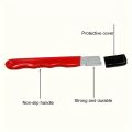 Precision Edge Professional Kitchen Knife Sharpener - and Diamond Ceramic Whetstone for All Blades, Including Garden.