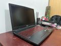 Msi gaming laptop GL63 8RC (used). 