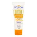 Solotan Sunblock Cream spf100 Water Resistant ( Tinted ). 
