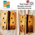 Bearing Hinges 4 Inches,  AB color , Excellent Quality,  Pack 0f 2. 