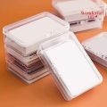1/3pcs Transparent Plastic Boxes Playing Cards Container Storage Case Packing Poker Game Card Box Board Games Card Organizer.