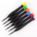 Set Magnetic Mini Flathead & Phillips Precision Screwdriver Set Eyeglasses 6 pcs. 