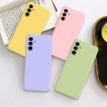 For Samsung A16 Case Liquid Silicone Back Cover For Samsung Galaxy A16 4G 5G Fundas Coque. 