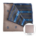 Handkerchief Silk Scarf 1200 Stitches High Density Men's Elegant Retro Business Suit Pocket Scarf Square Scarf Wedding.