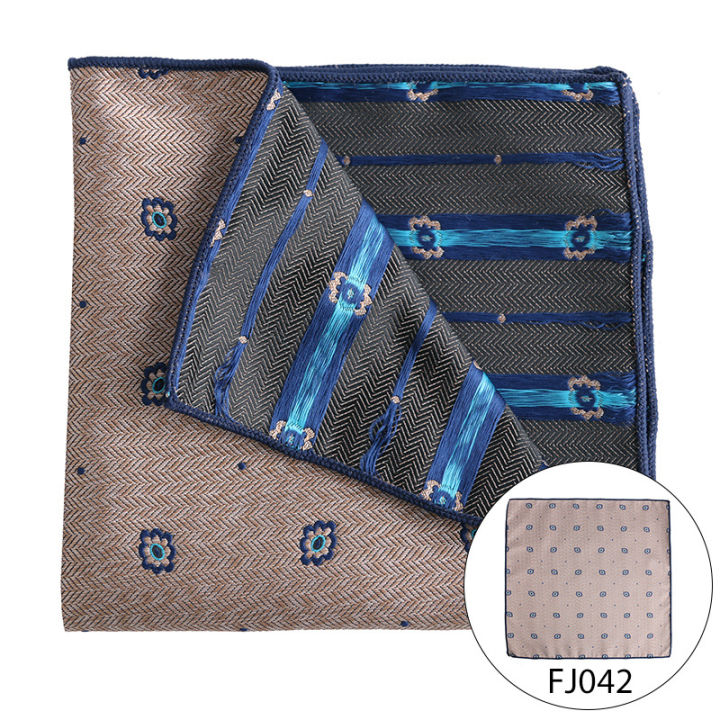 Handkerchief%20Silk%20Scarf%201200%20Stitches%20High%20Density%20Men's%20Elegant%20Retro%20Business%20Suit%20Pocket%20Scarf%20Square%20Scarf%20Wedding%20-%20Image%207