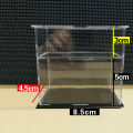 1/64 Model Cars Acrylic Display Case fit for Mini Size MiniGT Tomica Hotwheels Assembled Dust Proof Box Cabinet Toy Vehicles. 