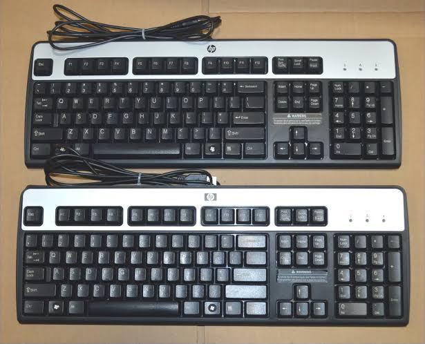 HP USB Keyboard wired ( Branded LOT )