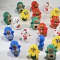Funny Chunnu Munnu Mini Cartoon Figures – Wobbly Roly Poly Doll Set – Fun Play for Kids, No Battery, Safe & Durable Plastic, Cute & Adorable Designs, Lightweight & Easy to Carry, Best Gift for Boys & Girls, Fun Collectible Set, Multiple Vibrant Colors. 