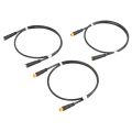 3 Pin Extension Cable Sensor for BAFANG Electric Bicycle Motor Drive Thumb Throttle Ebike Conversion Female Male Connector Cable. 