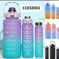 3 in 1set water bottle, new product. 