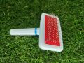 Pet Hair Shedding Comb Stainless Steel Flea Comb for Cat Dog Rabbit Small Pet Comfort Flea Hair Grooming Comb Dog Cat Fur Removal Brush. 