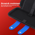 Switch Travel Case Compatible for Nintendo Switch 2/OLED Cute Portable Switch Carrying Case 10 Game Holders for Mario Cover.