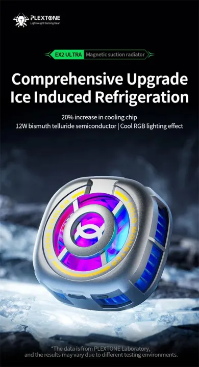 PLEXTONE%20EX2%20Ultra%20RGB%20Magnetic%20Radiator%20Phone%20Cooler%20-%20Image%206