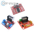 2 CHANNEL PWM Speed adjustment L298N New Dual H Bridge DC Stepper Motor Drive Controller Board Module for arduino Diy Kit. 